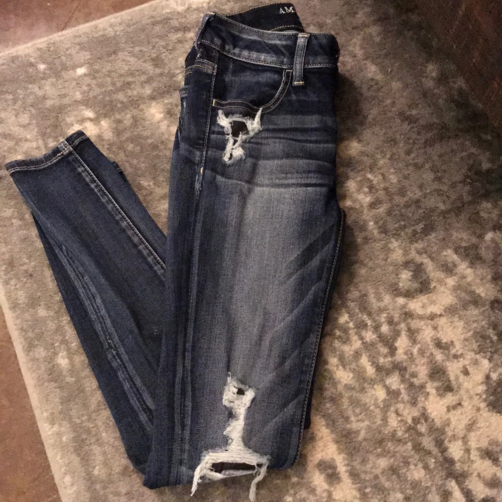 AE Distressed Jeans